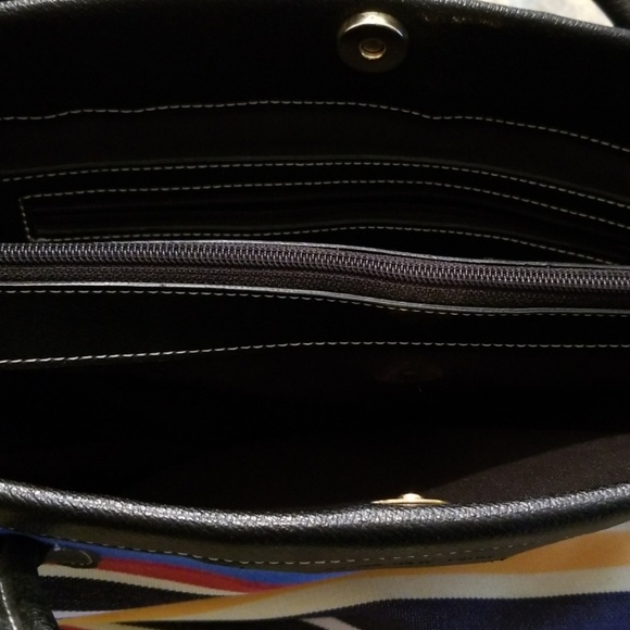 EUC, Jones of New York Canvas Tote Bag/Beach Bag! - Picture 4 of 6